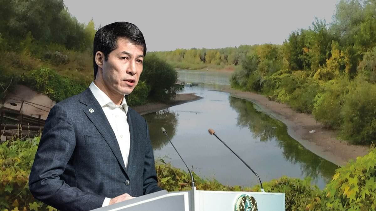 Как спасти Урал: аким ЗКО рассказал о главной экопроблеме региона