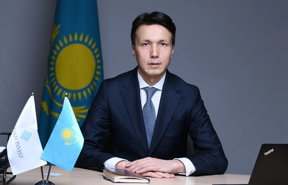 Глава нацкомпании Kazakh Invest не ответил ни на один вопрос
