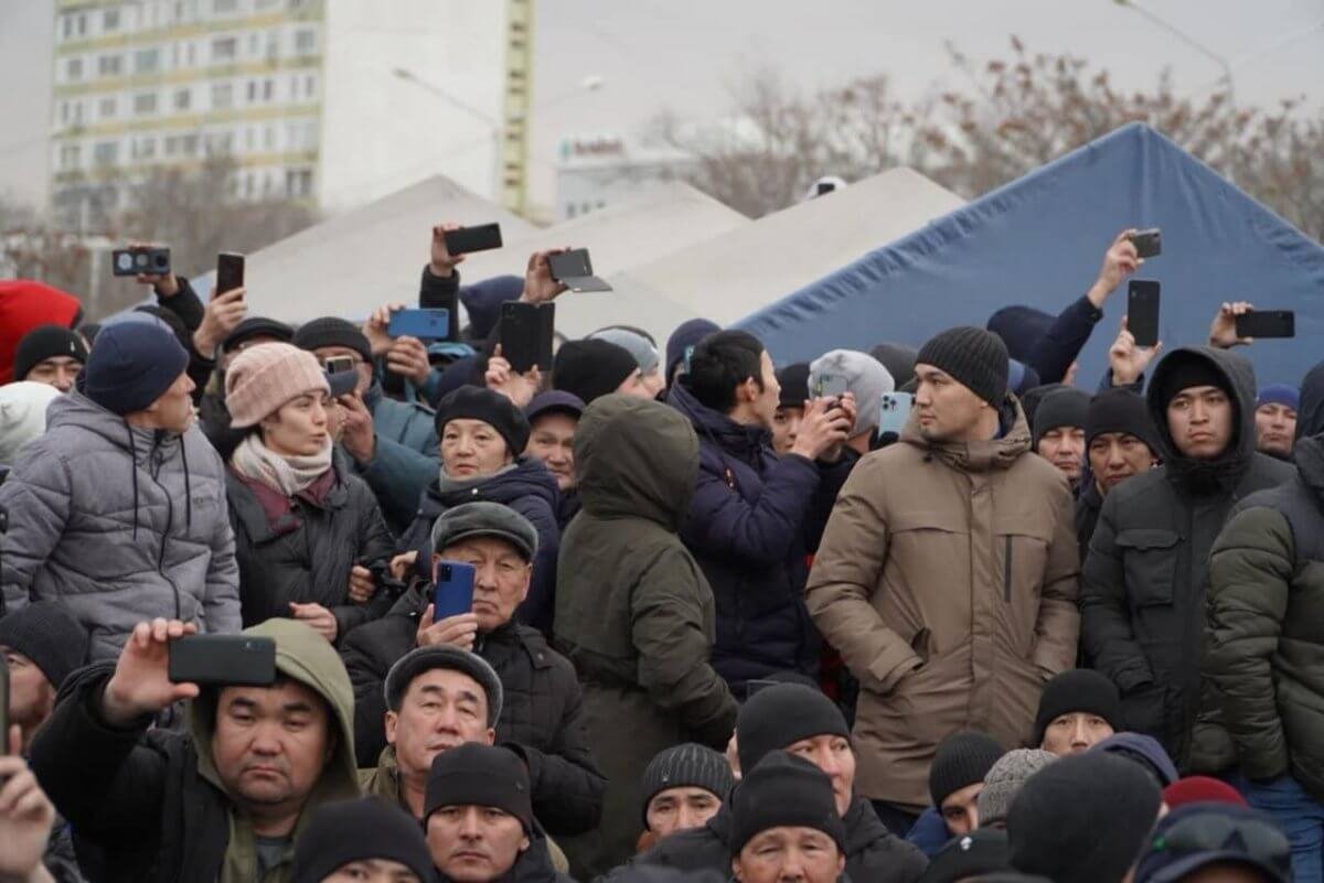 Газовые митинги в Казахстане: дайджест