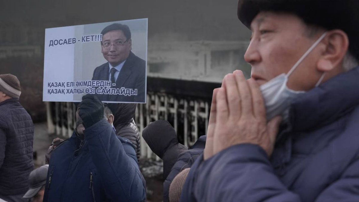 Страх или отсутствие необходимости: почему Ерболат Досаев не ходит на митинги
