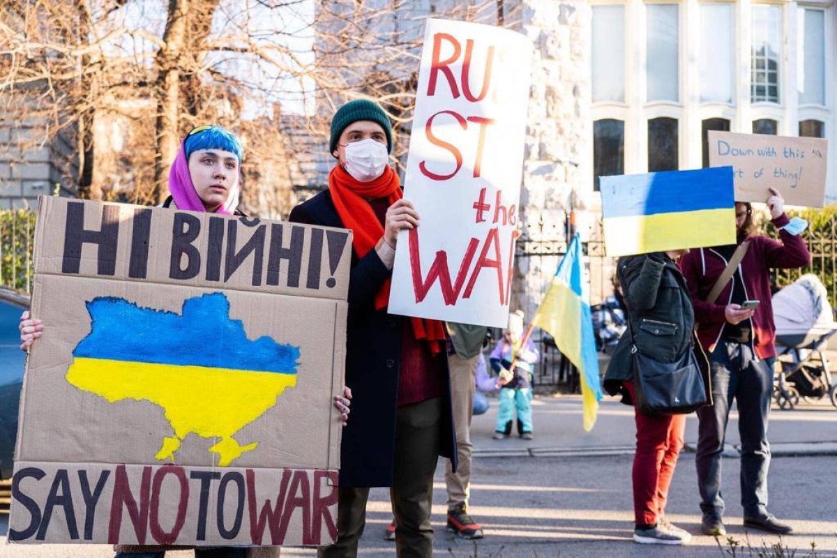 Война в пешей доступности