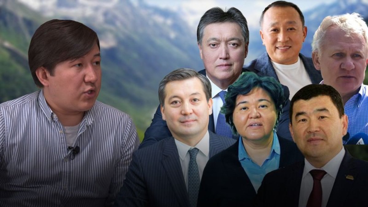 Разграбленные нацпарки, ненасытные олигархи и опасность от АЭС — интервью с экоактивистом Сакеном Дилдахметом