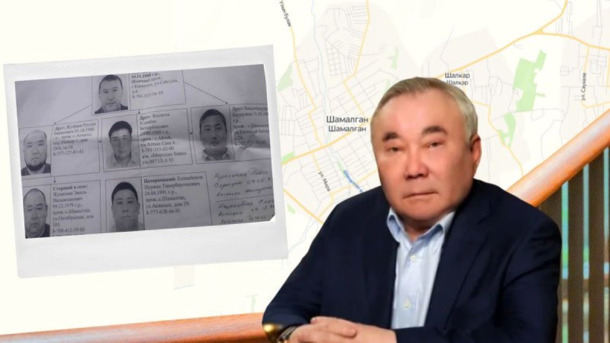 Бауыржан Нургазыулы: адвокаты назвали имя одного из фигурантов дела о стрельбе в Шамалгане