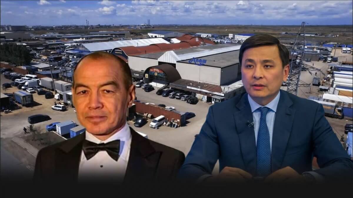 Чей базар: почему столичный рынок "Алаш" не пугает власть
