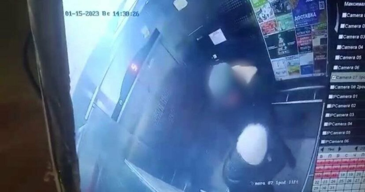 Астанчанин избил жену в лифте и получил 10 суток ареста