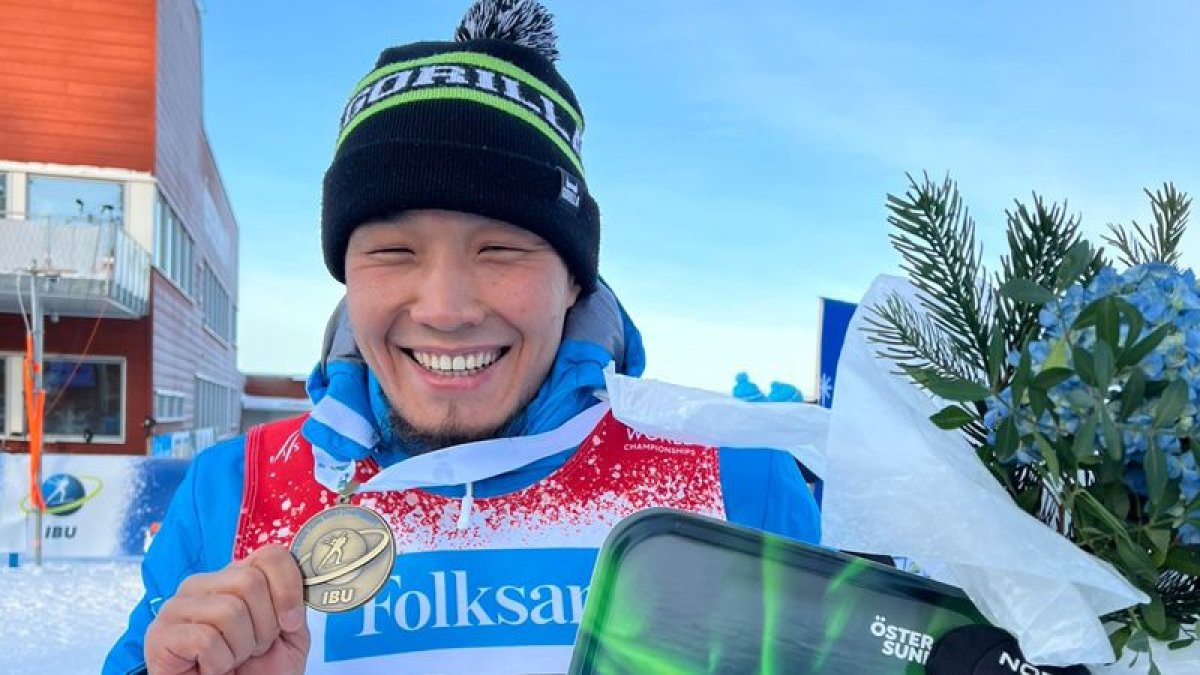 Казахстанский паралимпиец завоевал медаль на чемпионате мира