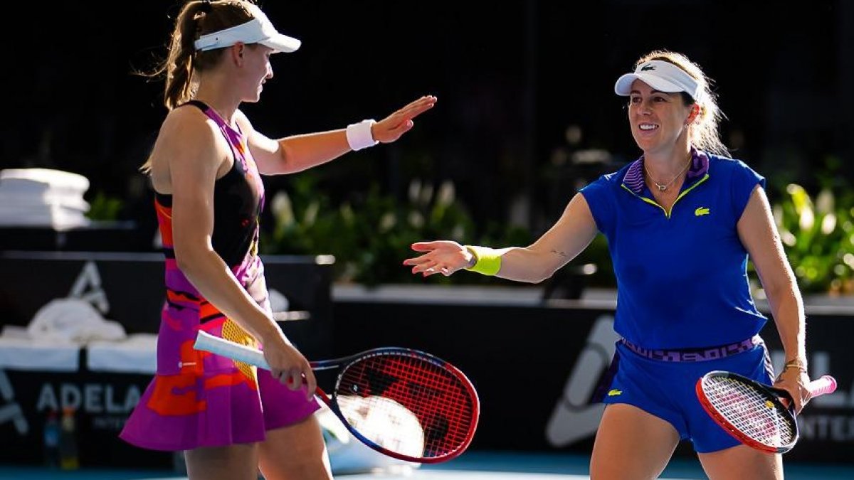 Рыбакина и Данилина завершили выступления в Australian Open