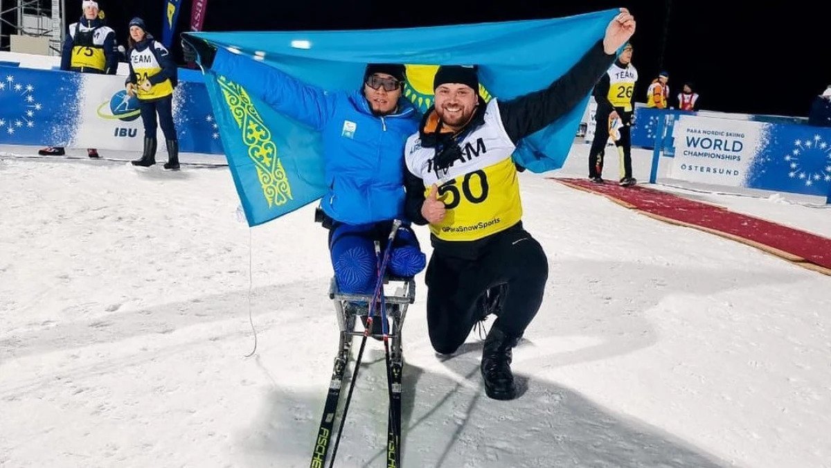 Казахстанец стал чемпионом мира по паралыжному спорту