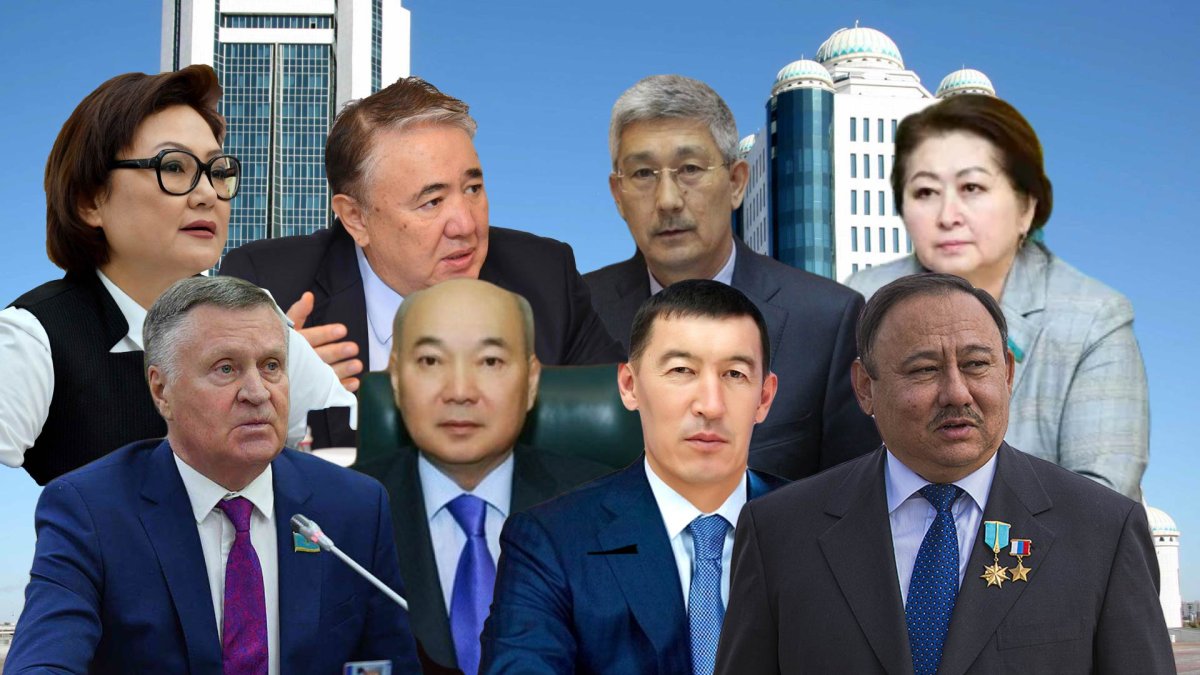 Серый кардинал нефтяного рынка и рейдер семьи Назарбаевых: кто вылетел из сената