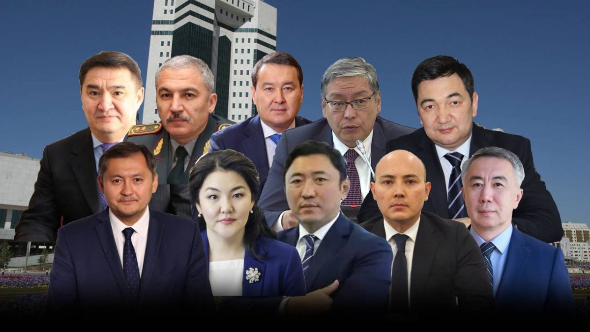 Старое новое правительство: за 2022 год в Казахстане сменились почти все министры