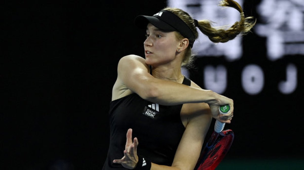 Рыбакина отметилась уникальным достижением на Australian Open