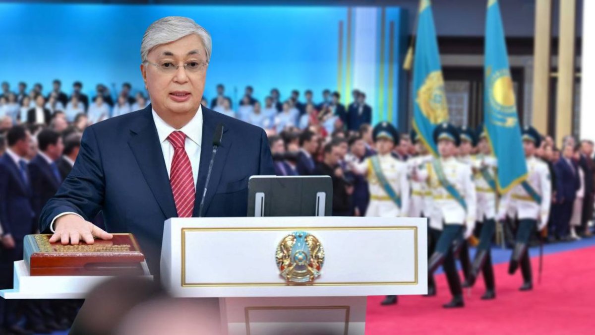 Тернистый путь, месседж для олигархов и герои нашего времени: о чём говорил Токаев на инаугурации