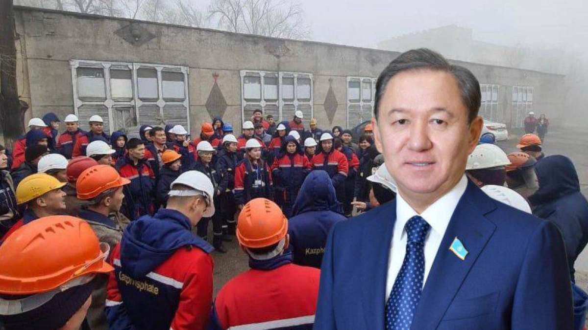 Накипело: чем закончилась забастовка на «Казфосфате» в Таразе