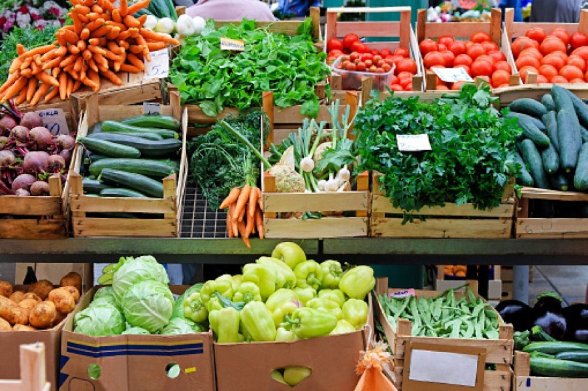 6,8 млн тонн продуктов завезли в Казахстан за год