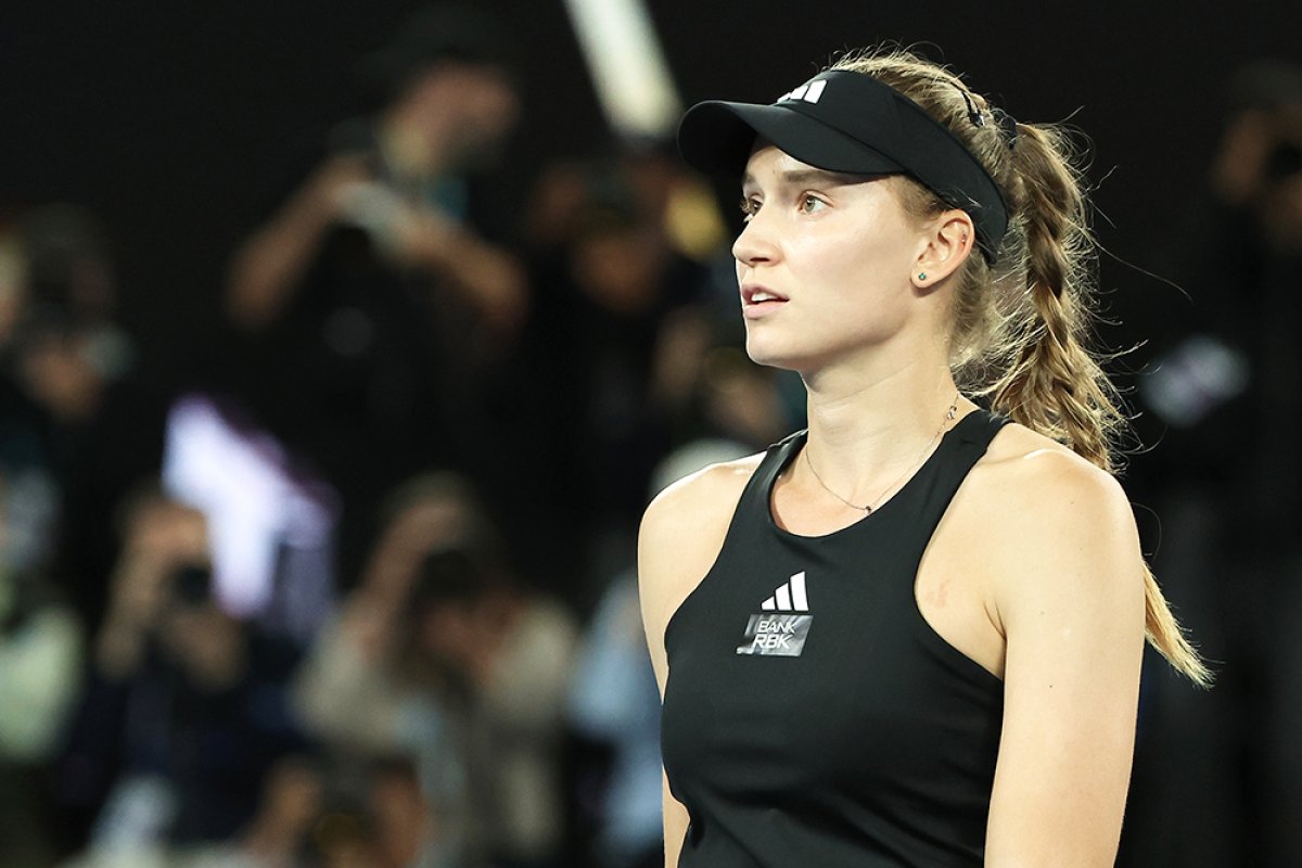 Елена Рыбакина проиграла в финале Australian Open