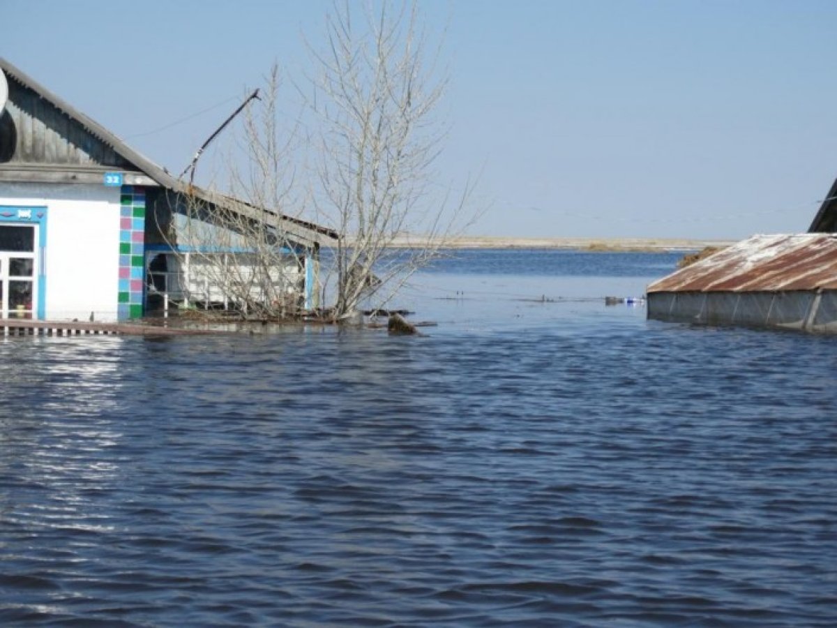 808 жилых домов остались под угрозой подтопления в Костанайской области