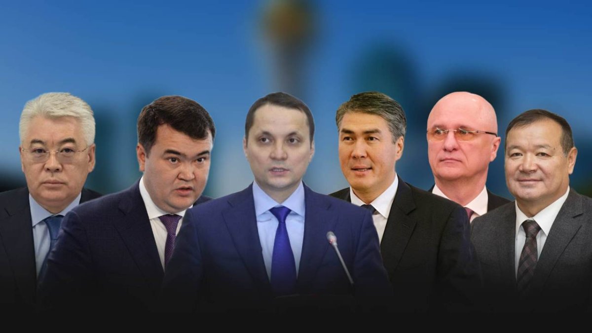 На вторых ролях: кто помогал Токтабаеву недрами торговать