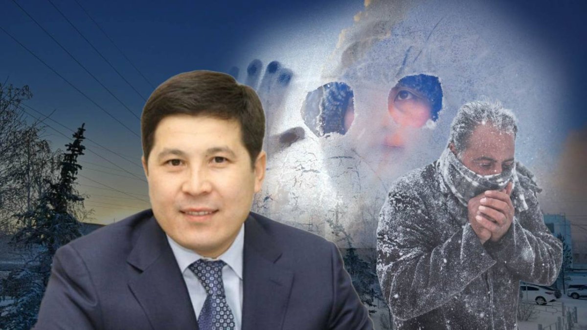 Замерзающий Казахстан: как аким Скаков вместо тепла видеопослания жителям Экибастуза отправляет