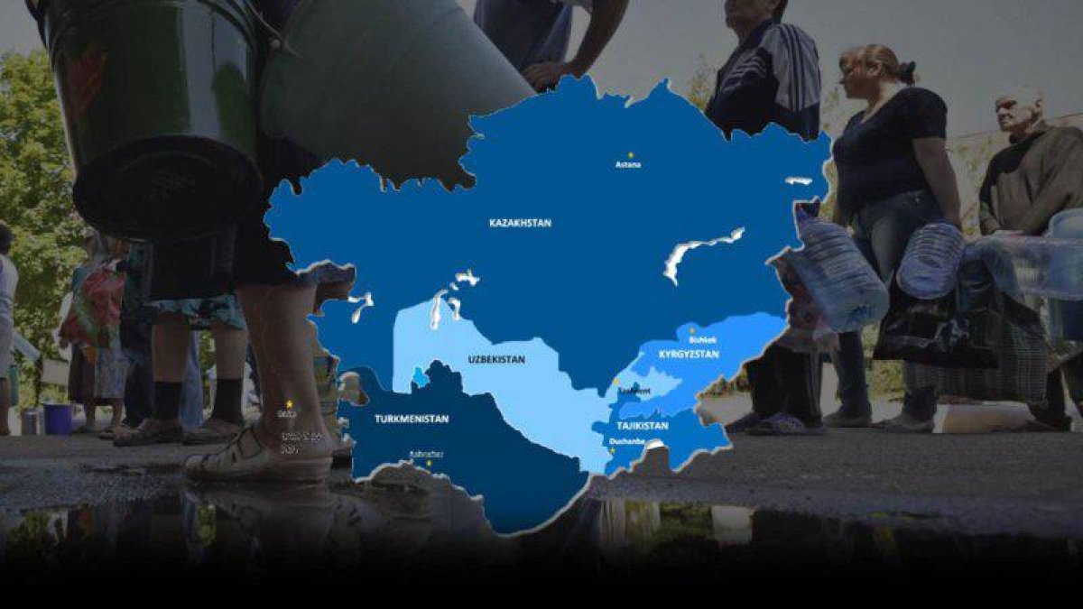 Мокрый конфликт: как в Центральной Азии поделить водные ресурсы