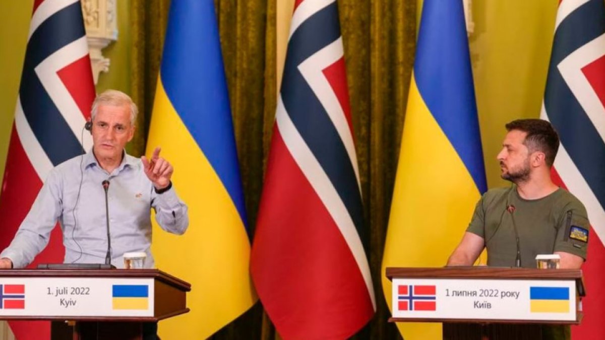 Норвегия передаст Украине часть доходов от роста цен на нефть