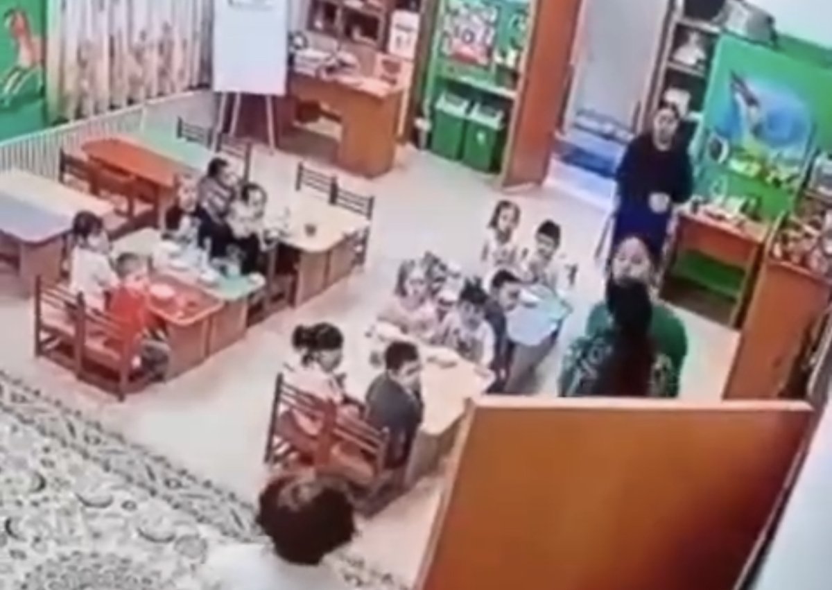 Няня и медсестра подрались в детском саду при малышах