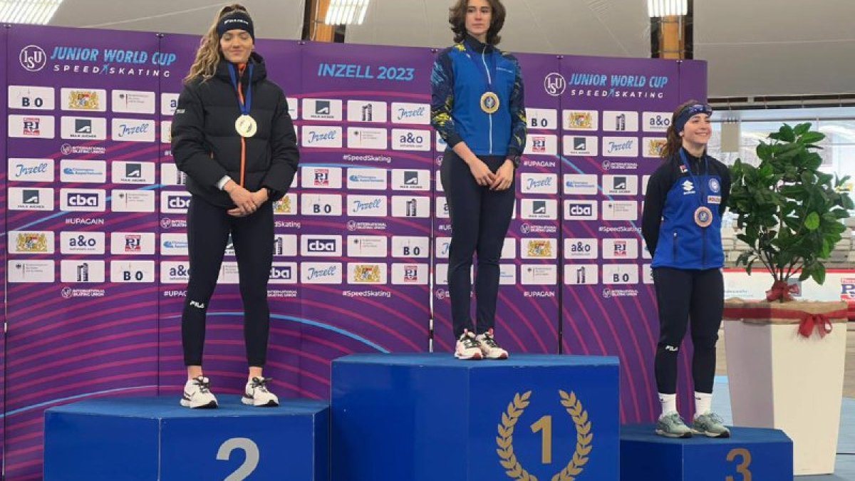 Казахстанка выиграла кубок мира по конькобежному спорту