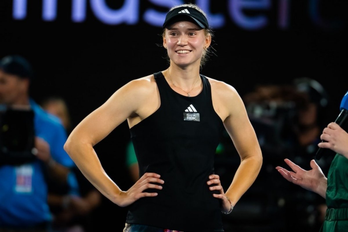Стало известно, с кем Елена Рыбакина поборется за призовые Abu Dhabi Open