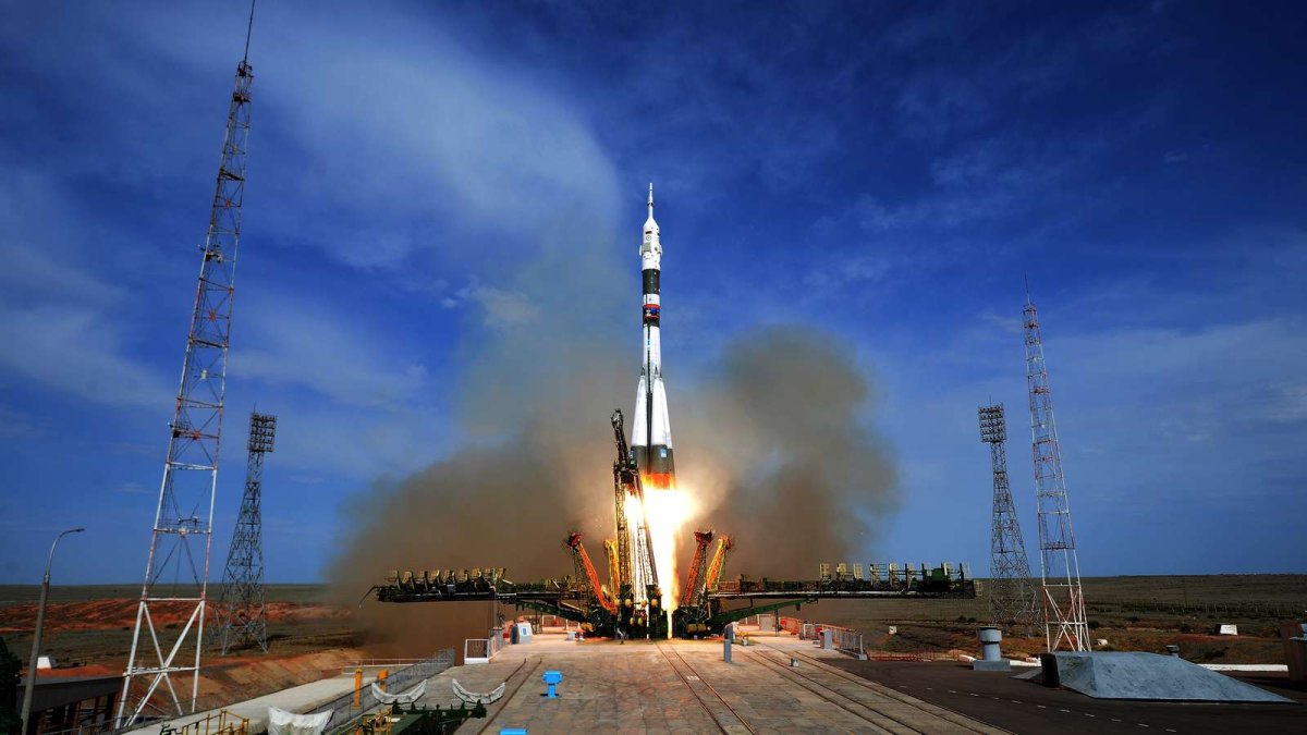 Первая в 2023 году российская ракета стартовала с Байконура