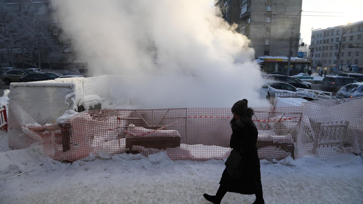 В Рудном из‑за прорывов водопроводов и теплосетей ввели режим ЧС