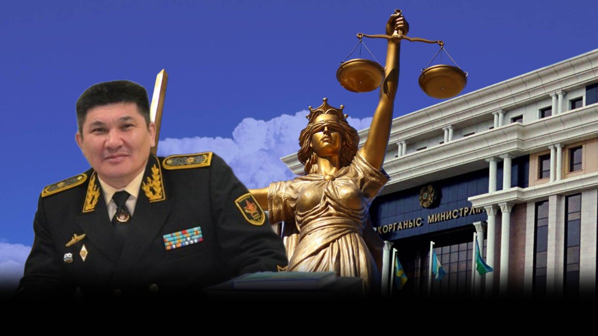 Верховный суд оправдал офицера Жанзакова по делу о злоупотреблении властью