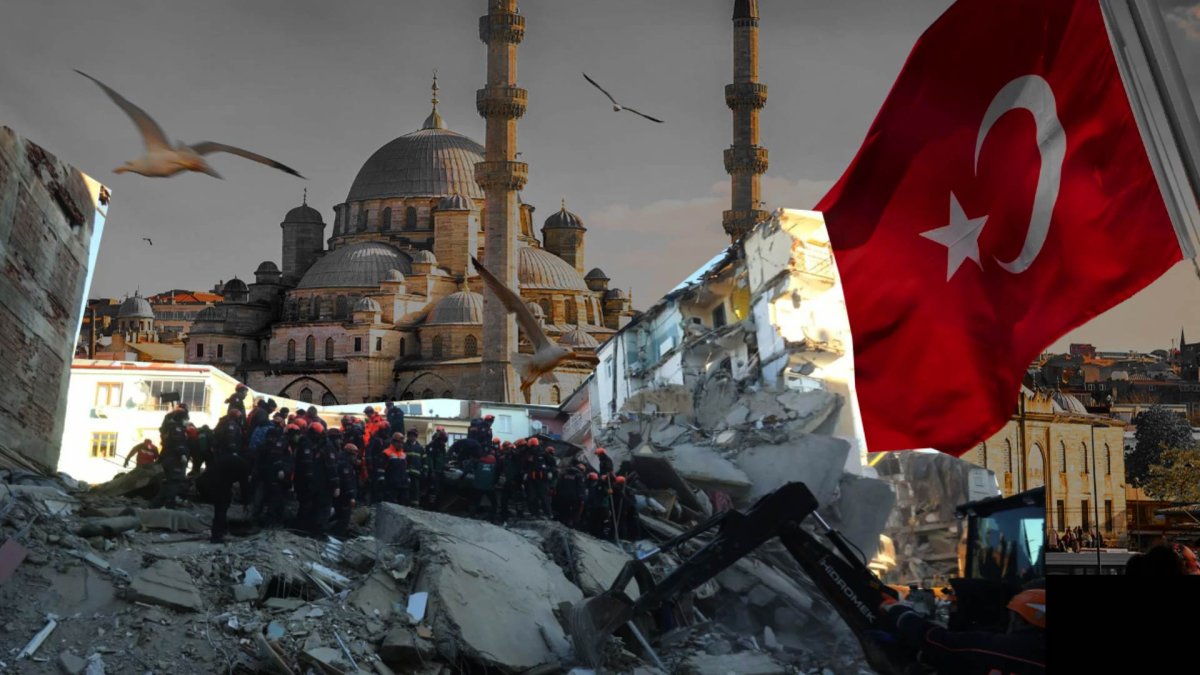 Прогноз и тысячи трупов: в Турции опасаются нового землетрясения, теперь в районе Стамбула