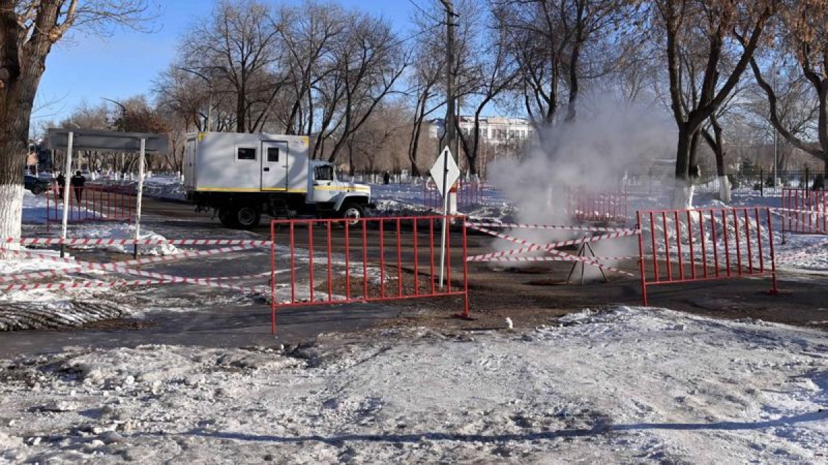 83 дома в Рудном вновь остались без отопления