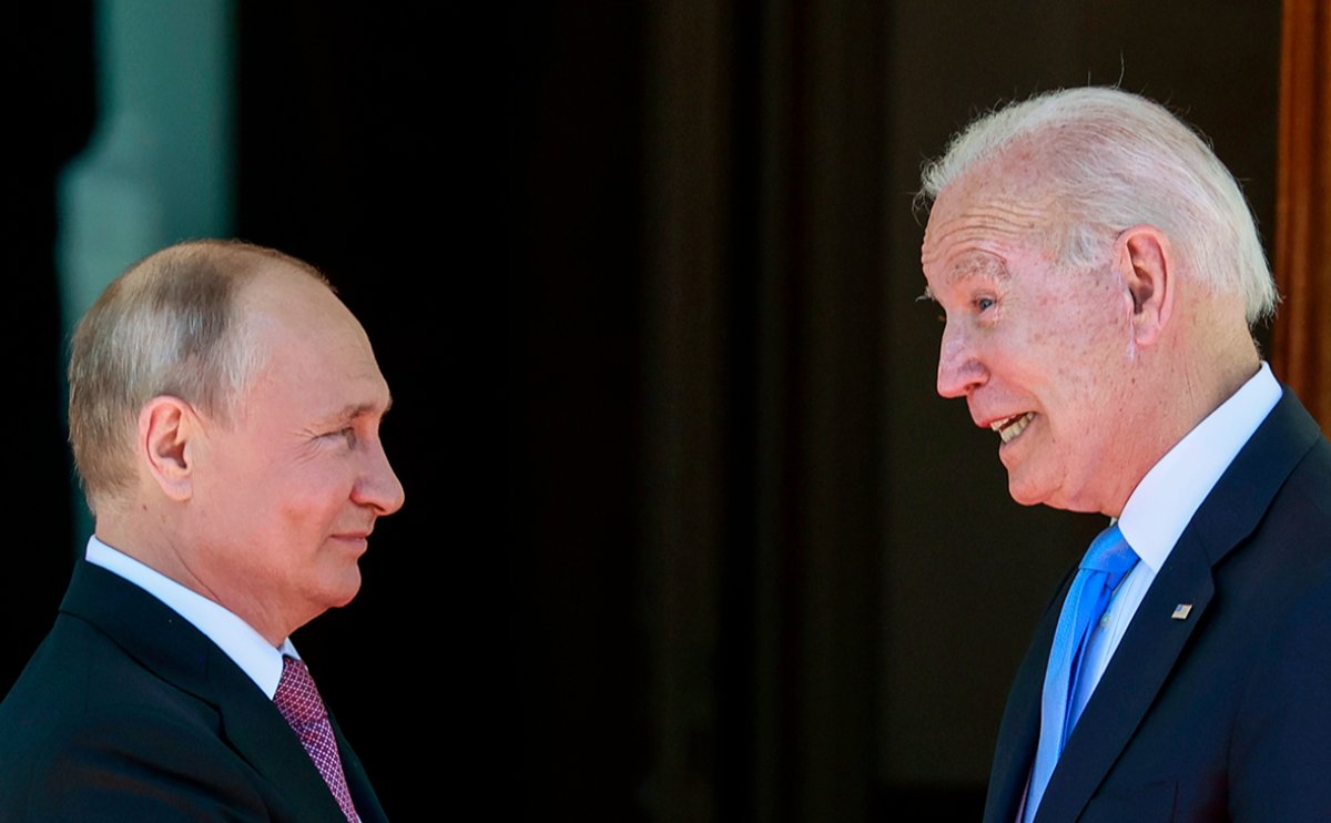 Путин уже потерял Украину - Байден