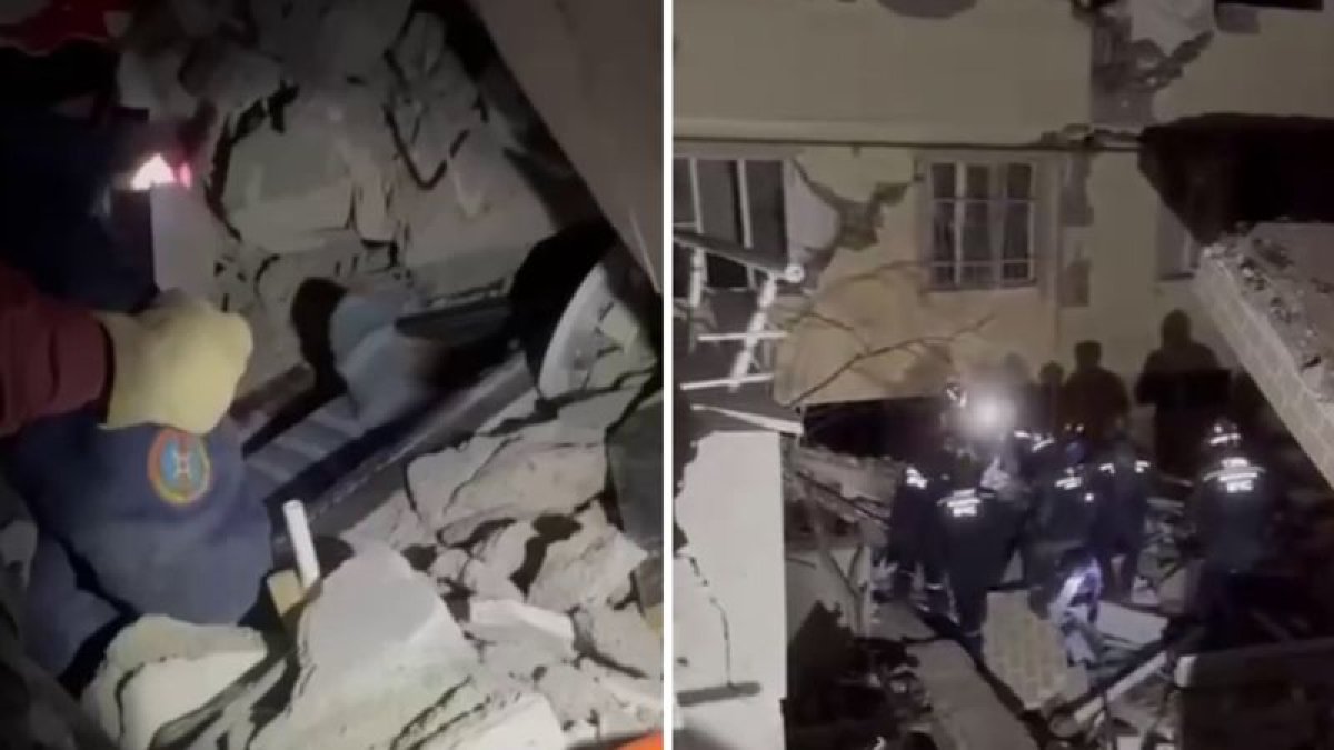 Спасатели Казахстана вытащили из-под завалов в Турции ещё троих выживших