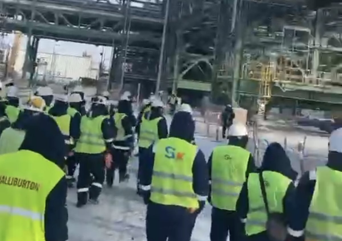 Забастовка на Тенгизе: создана спецкомиссия
