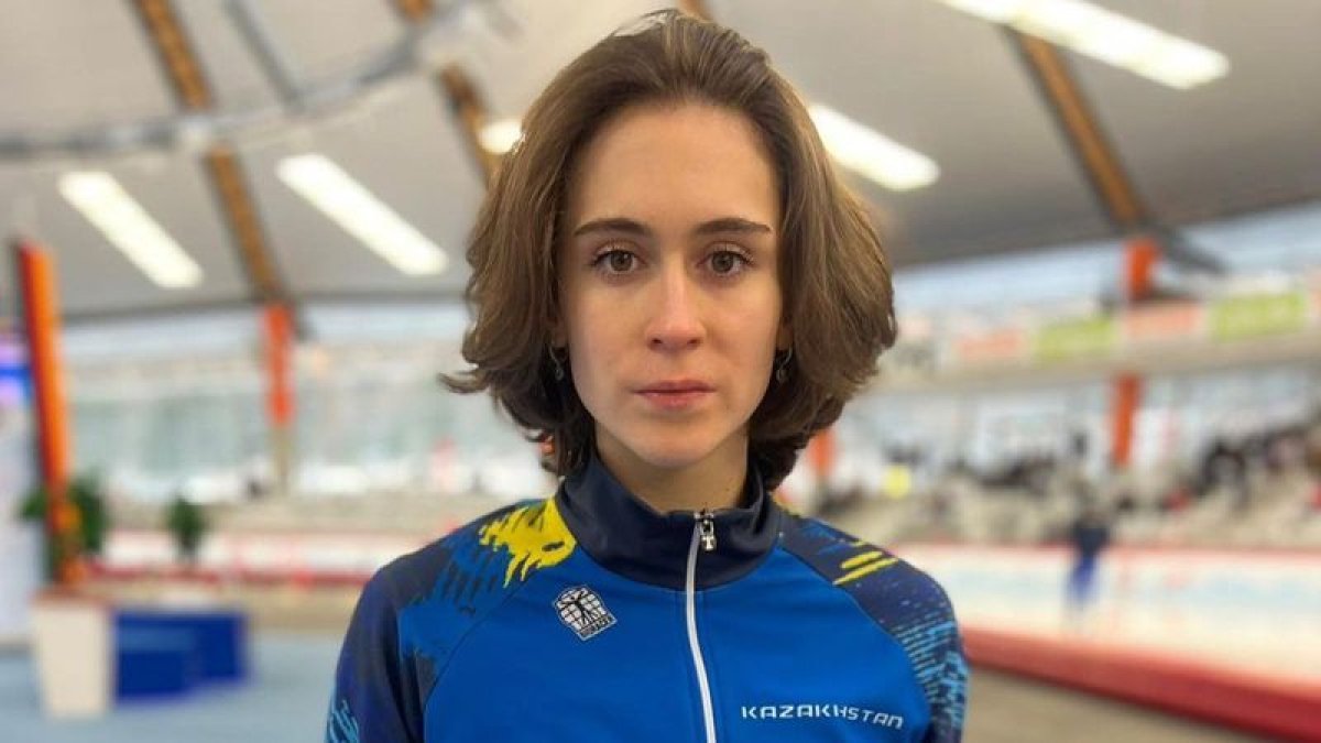 18-летняя казахстанка завоевала медаль чемпионата мира по конькобежному спорту