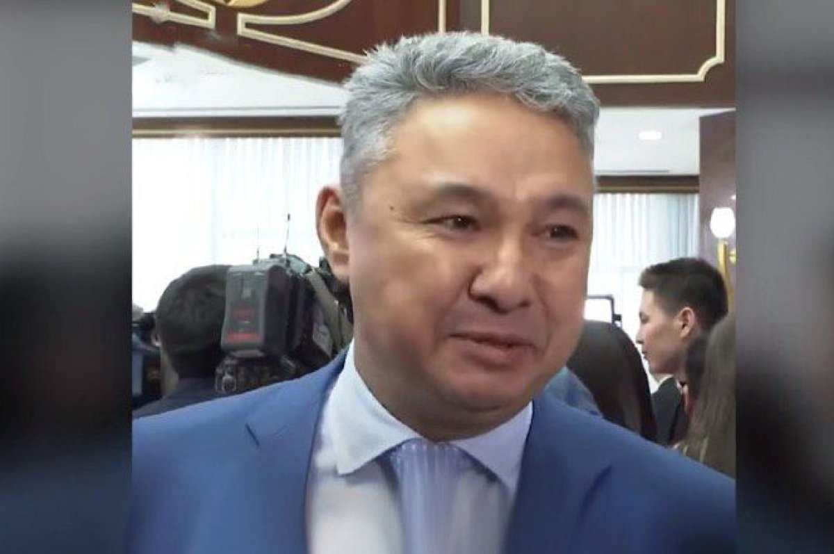 Я плакал не из-за Назарбаева - Перуашев