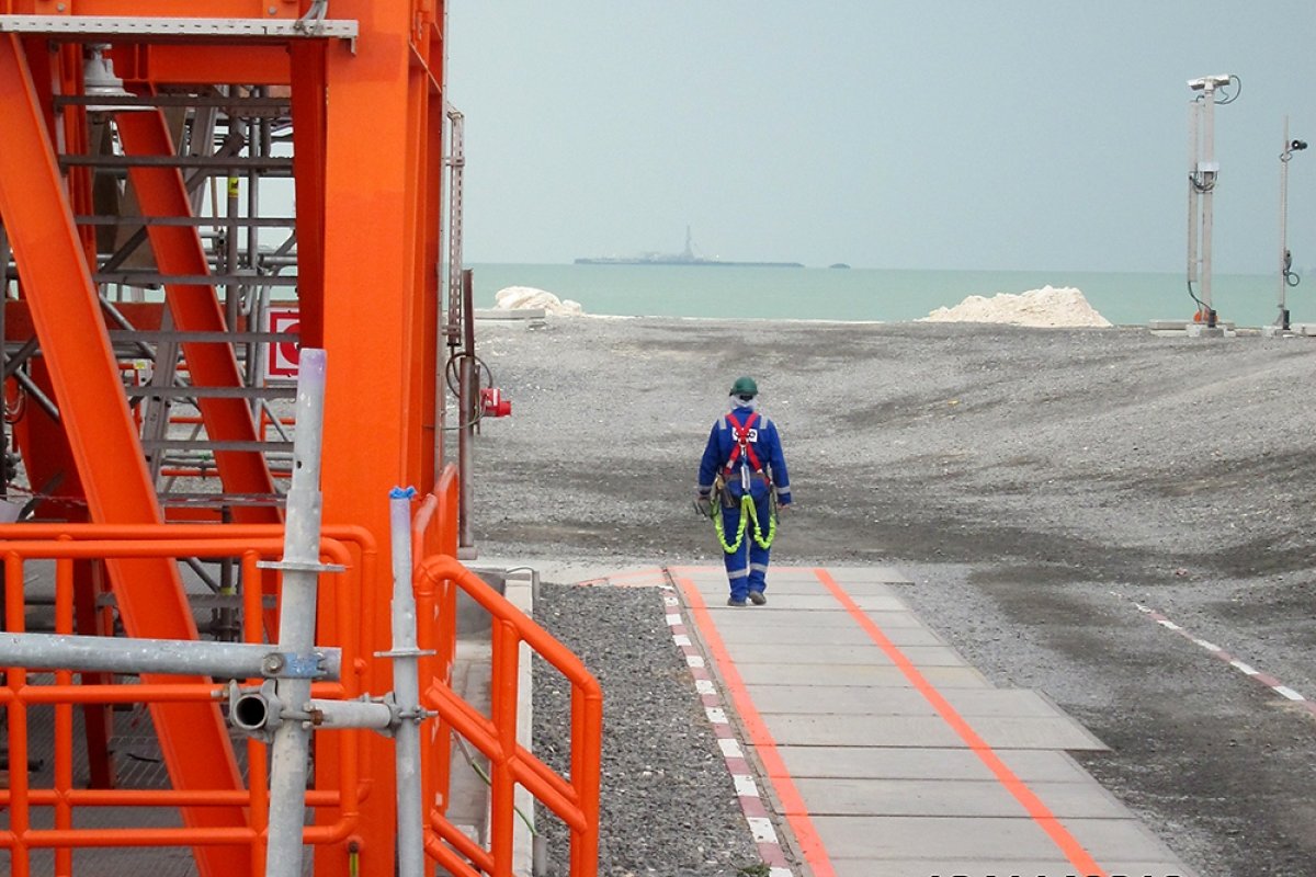 Рабочий умер на нефтегазовом месторождении Кашаган