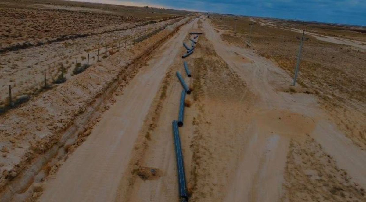 «Теплый пляж» и населенный пункт Сарша обеспечат газом до конца 2023 года