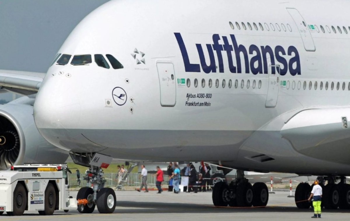 Масштабный сбой IТ-системы произошел в авиакомпании Lufthansa