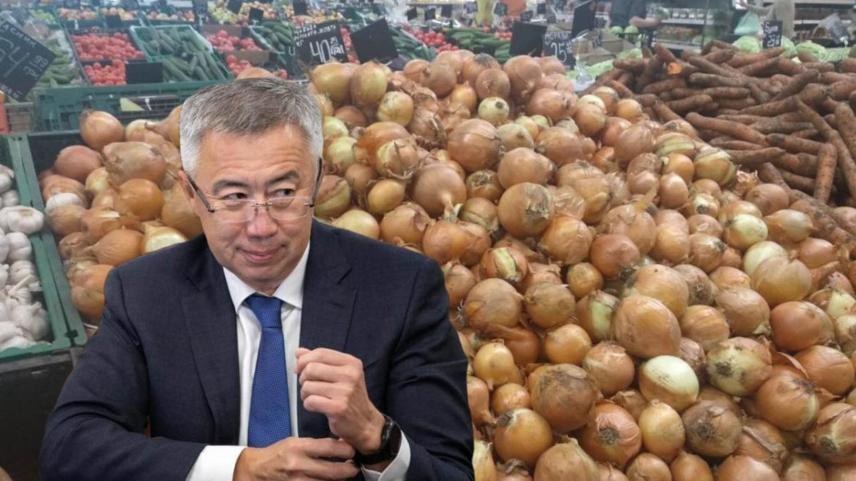 Не надо создавать ажиотаж — вице-премьер Жумангарин о ценах на лук