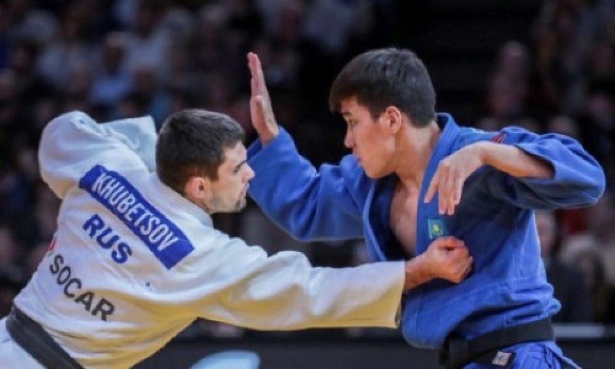 Казахстанские дзюдоисты остановились в шаге от золота на чемпионате Европы