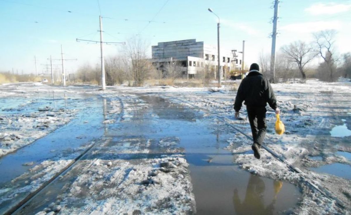 Из-за разлива талых вод в Жамбылской области эвакуировали троих детей