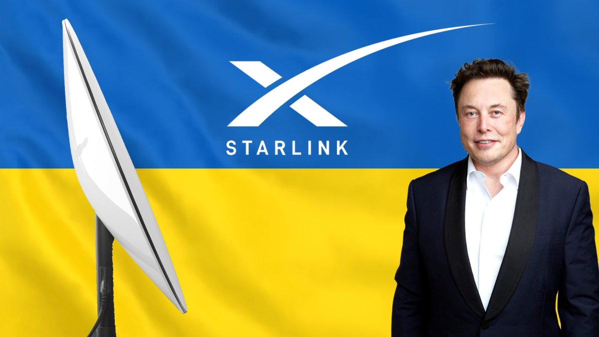 Власти США поговорили с Маском об использовании Starlink в Украине