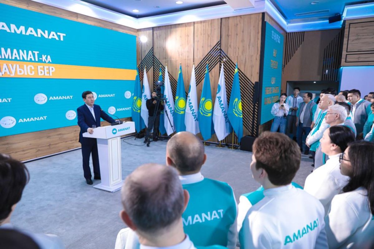 Предвыборная программа AMANAT учитывает интересы всех граждан