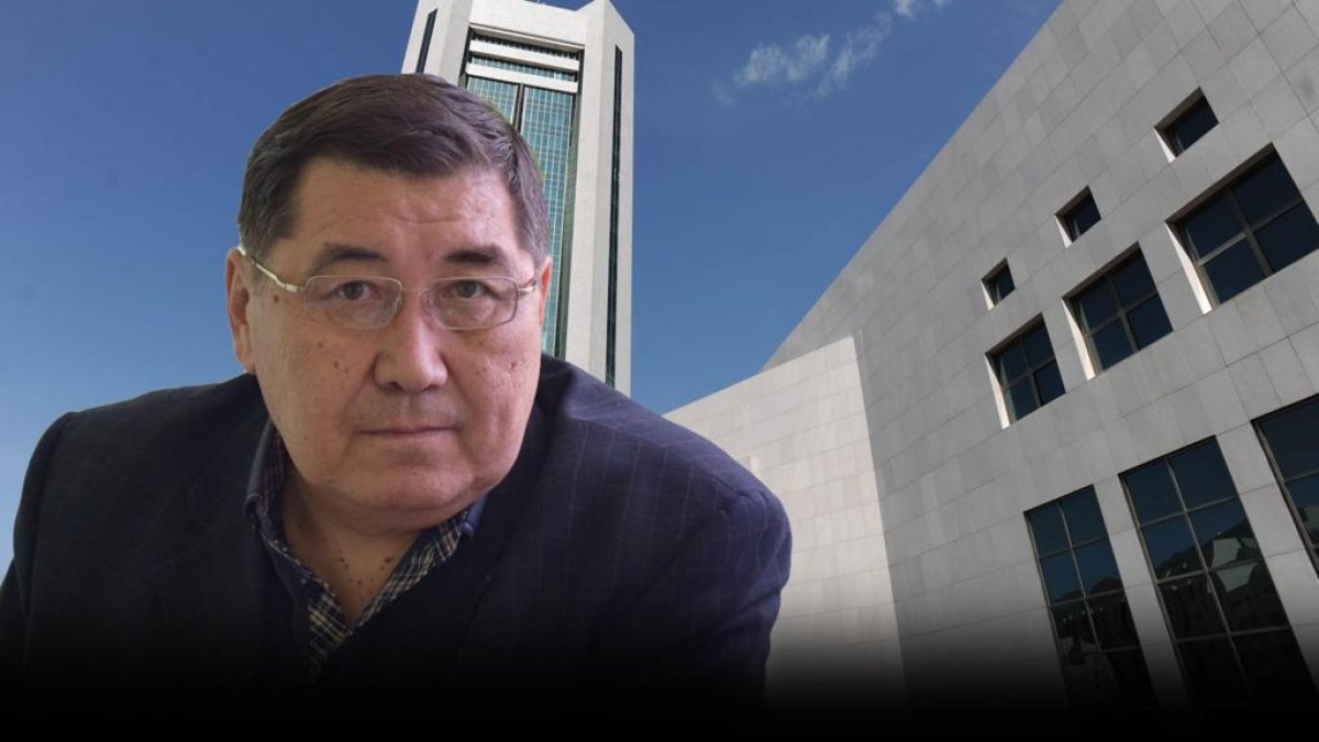 "Эту партию я считаю мёртвой" - Ермурат Бапи про ОСДП