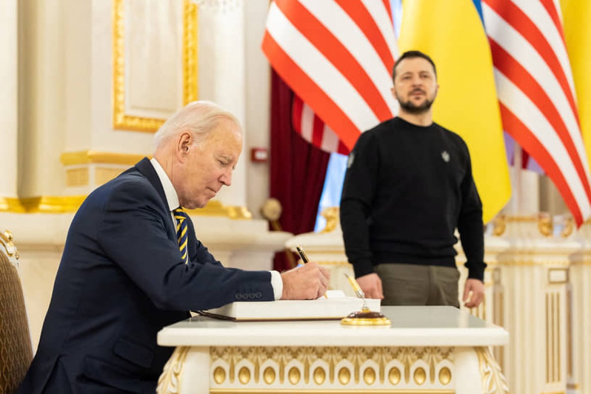 Украина получит от США новый пакет военной помощи на 2,5 млрд долларов