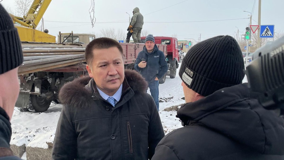 От меня вы что хотите услышать - аким на жалобы жителя Экибастуза о холоде в доме
