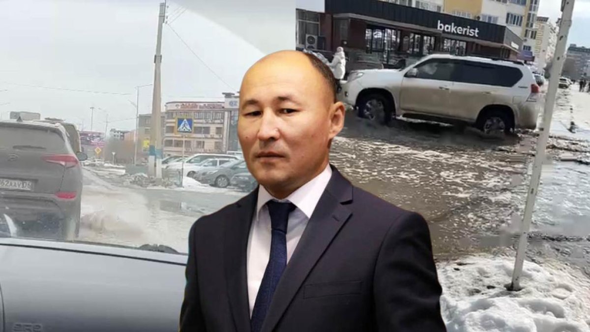 Неожиданно пришла весна: как в Атырау акимат борется с подтоплением