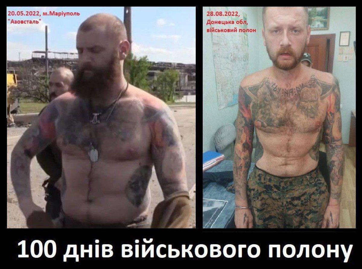 Умер командир из "Азова", защищавший Мариуполь - он 4 месяца провёл в плену России